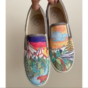 INKKAS Mens Trek Slip Ons